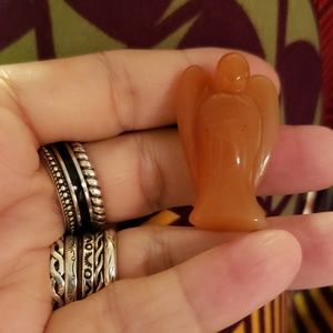 Red Aventurine angel